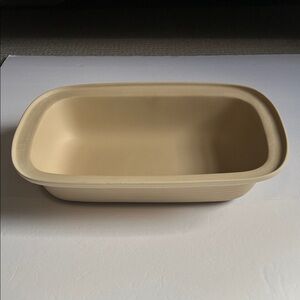 NWOT Pampered Chef Large Roaster Stoneware Pan